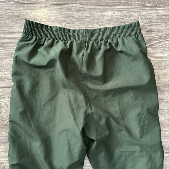 VTG Y2K Champion Snap Button Tearaway Track Pants Mens XS Green Sweatpants Baggy - Picture 15 of 16
